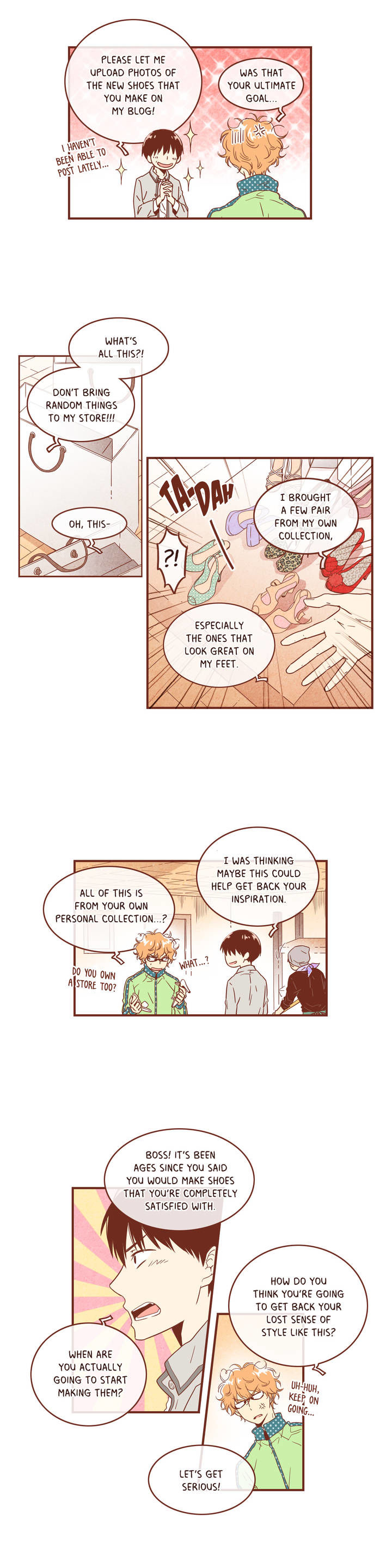 Why Did Men Stop Wearing High Heels? Chapter 22 page 5 - Chapter 22
