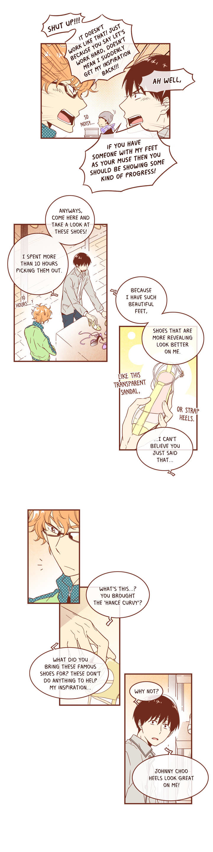 Why Did Men Stop Wearing High Heels? Chapter 22 page 6 - Chapter 22