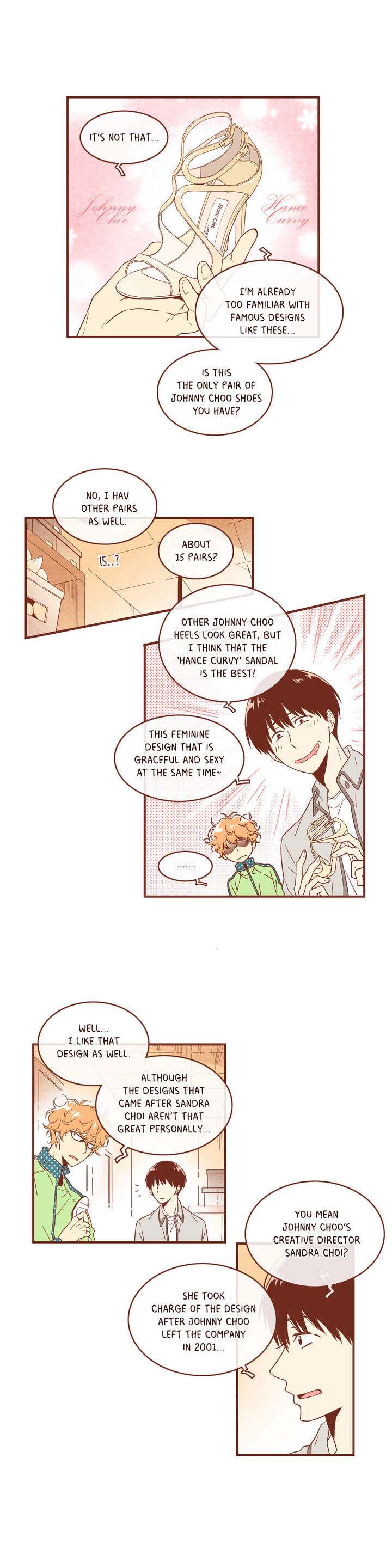 Why Did Men Stop Wearing High Heels? Chapter 22 page 7 - Chapter 22