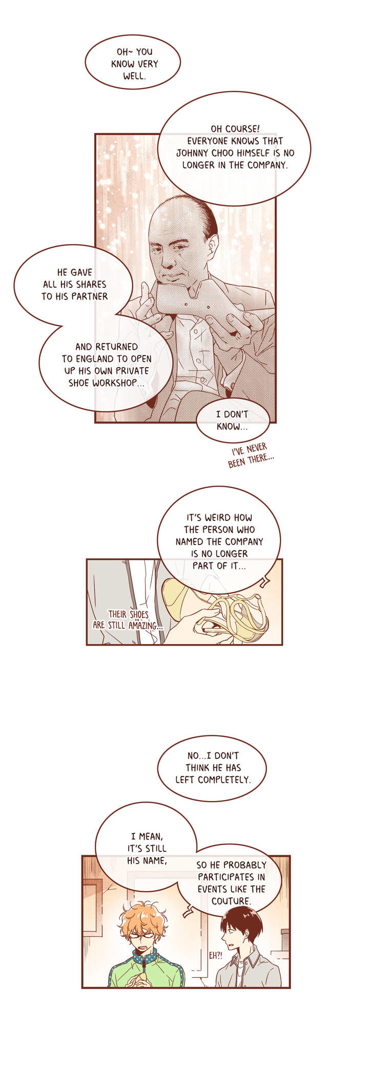 Why Did Men Stop Wearing High Heels? Chapter 22 page 8 - Chapter 22