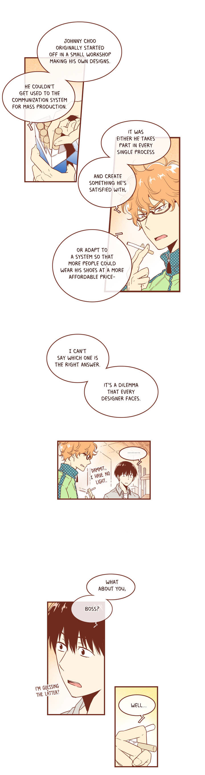 Why Did Men Stop Wearing High Heels? Chapter 22 page 9 - Chapter 22
