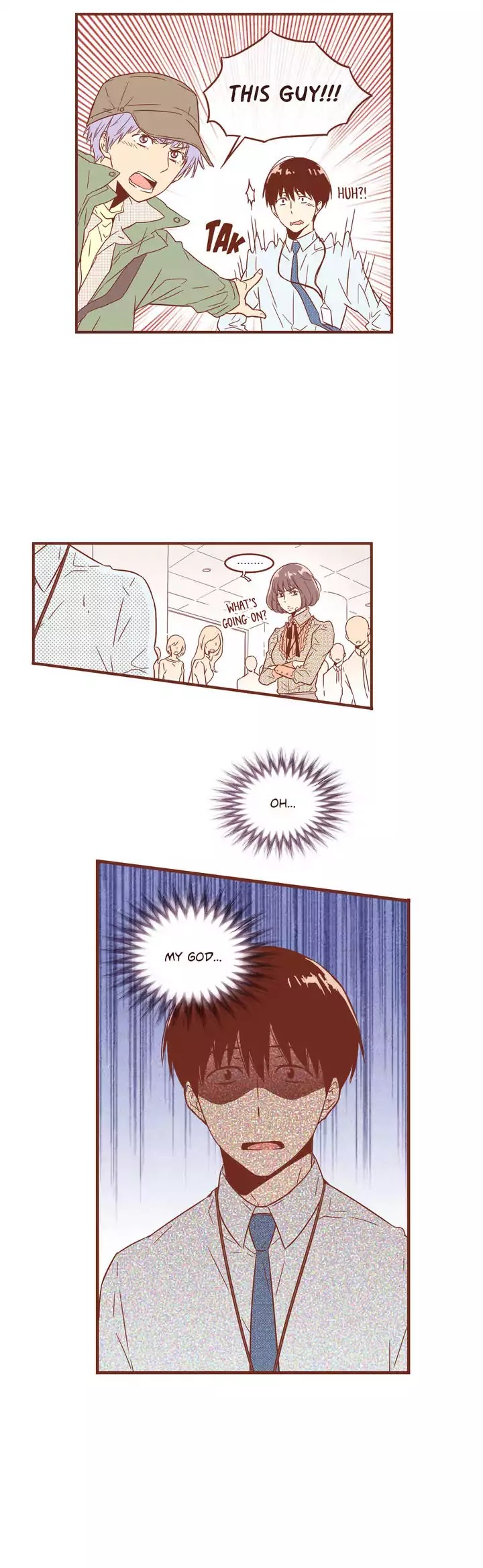 Why Did Men Stop Wearing High Heels? Chapter 23 page 15 - Chapter 23