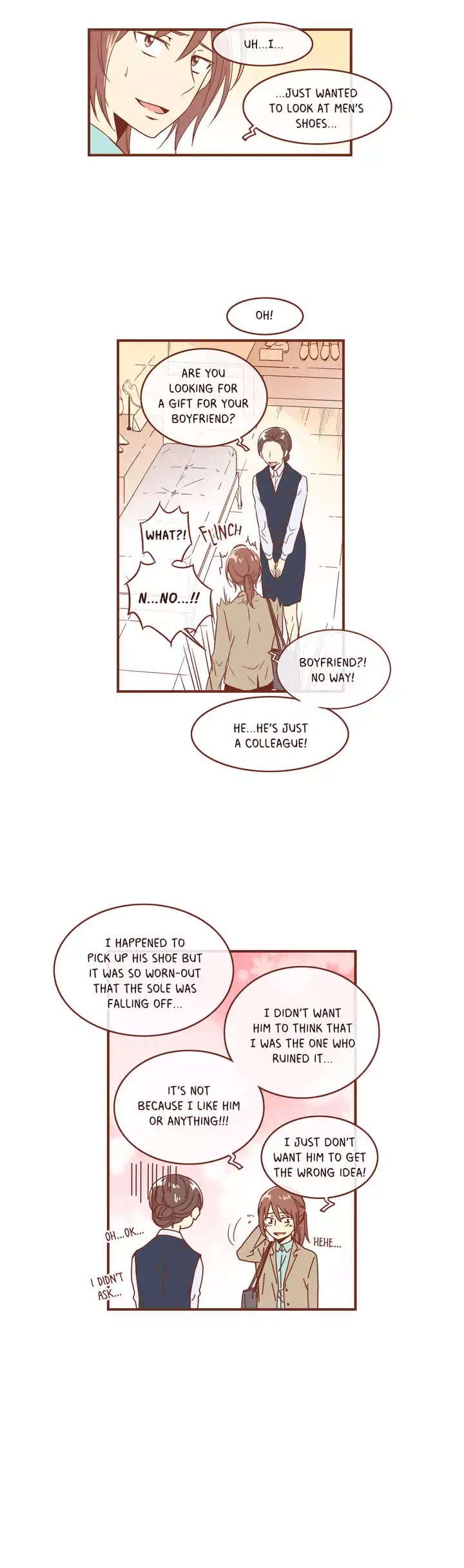 Why Did Men Stop Wearing High Heels? Chapter 23 page 2 - Chapter 23