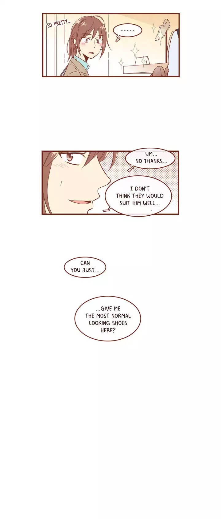 Why Did Men Stop Wearing High Heels? Chapter 23 page 4 - Chapter 23