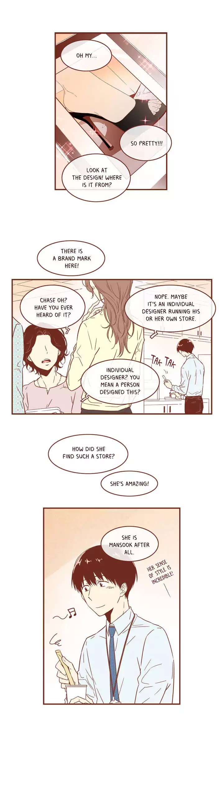 Why Did Men Stop Wearing High Heels? Chapter 23 page 6 - Chapter 23