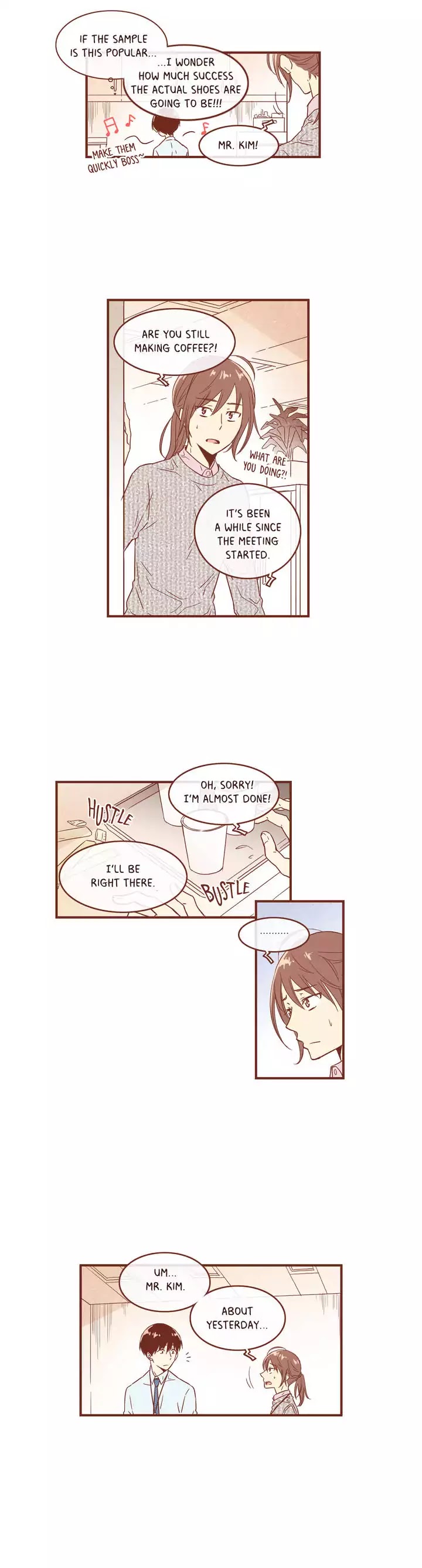 Why Did Men Stop Wearing High Heels? Chapter 23 page 8 - Chapter 23