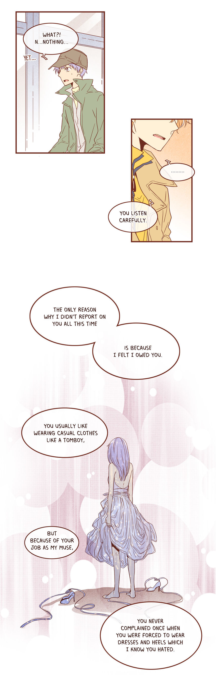 Why Did Men Stop Wearing High Heels? Chapter 24 page 19 - Chapter 24: Episode 24