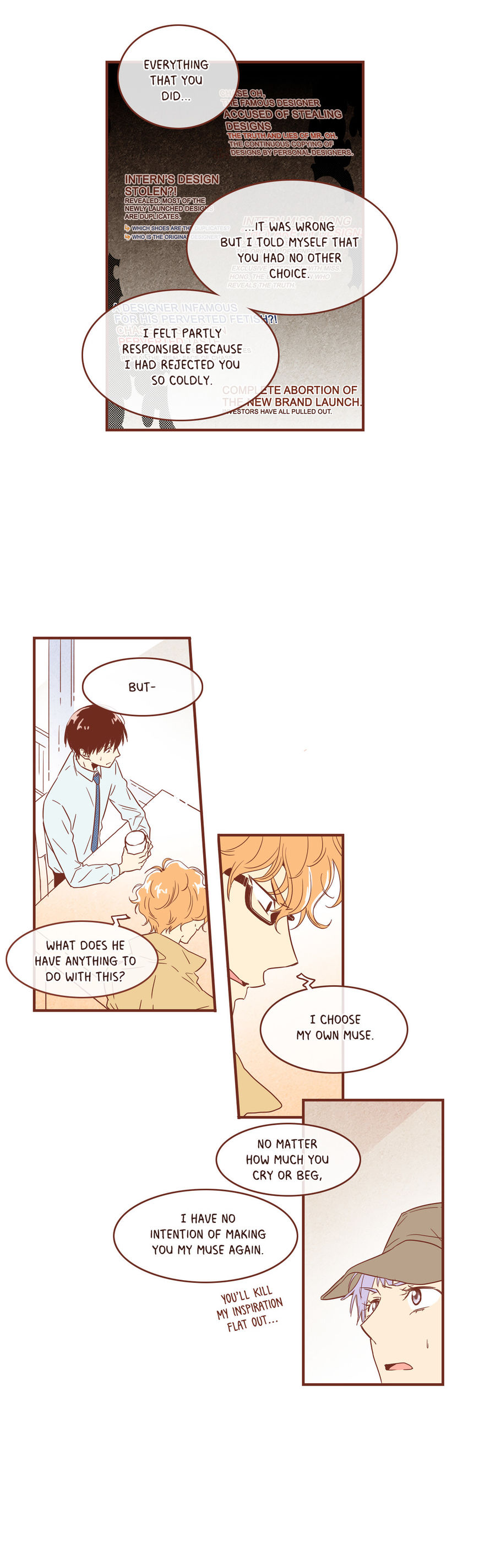 Why Did Men Stop Wearing High Heels? Chapter 24 page 20 - Chapter 24: Episode 24