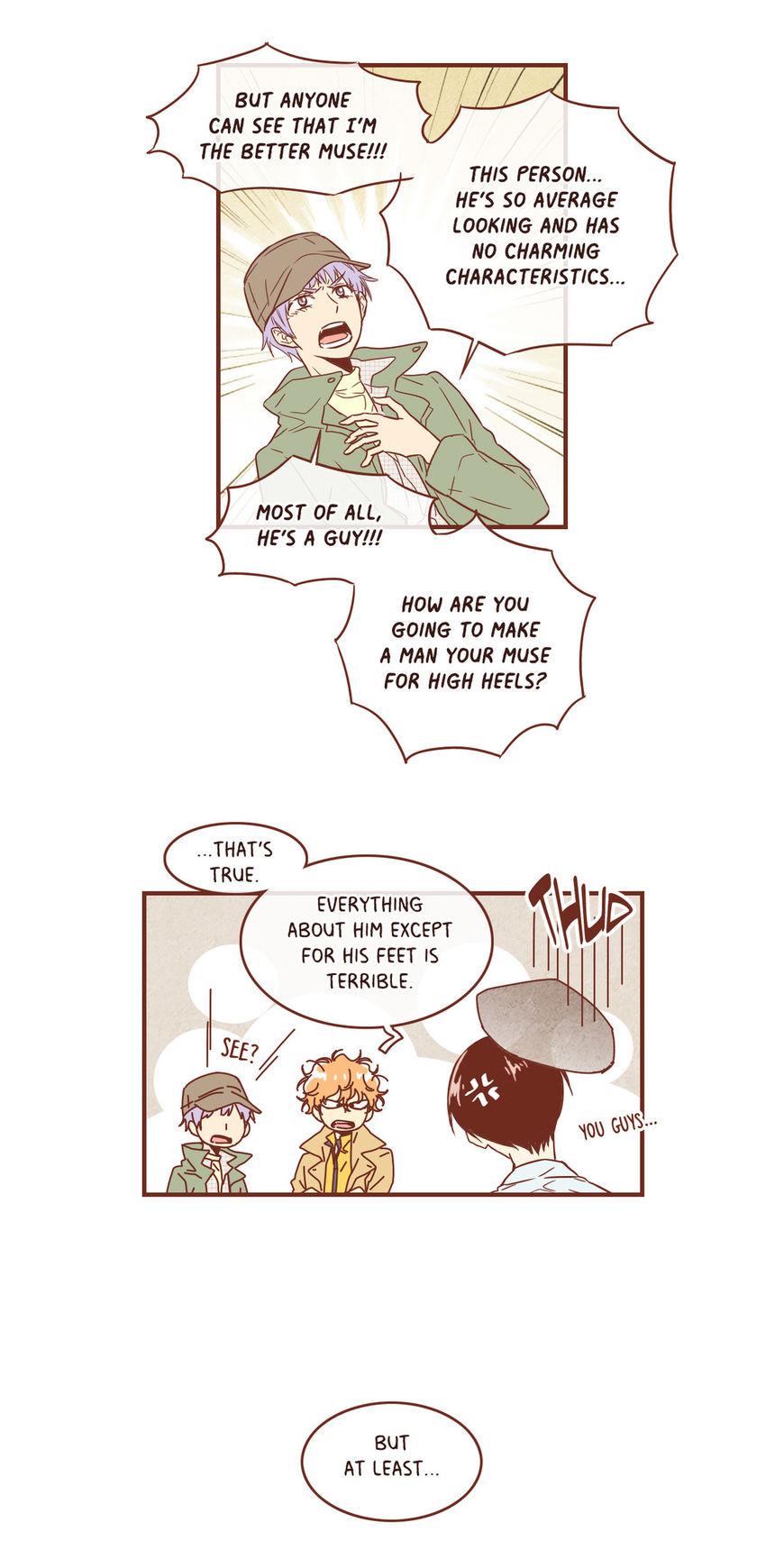Why Did Men Stop Wearing High Heels? Chapter 24 page 21 - Chapter 24: Episode 24