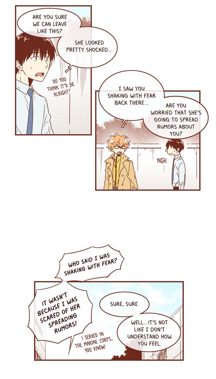 Why Did Men Stop Wearing High Heels? Chapter 24 page 25 - Chapter 24: Episode 24