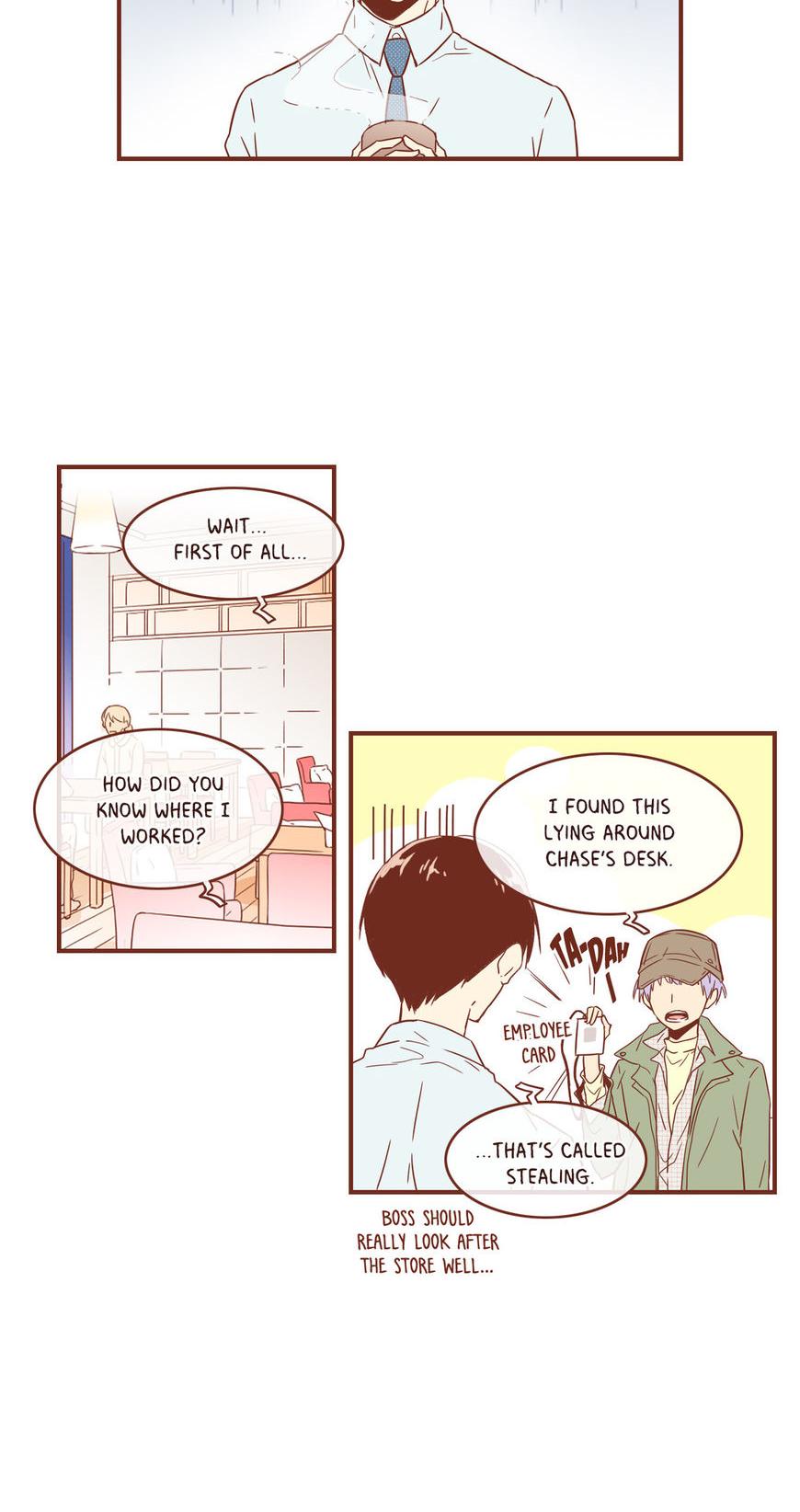 Why Did Men Stop Wearing High Heels? Chapter 24 page 8 - Chapter 24: Episode 24