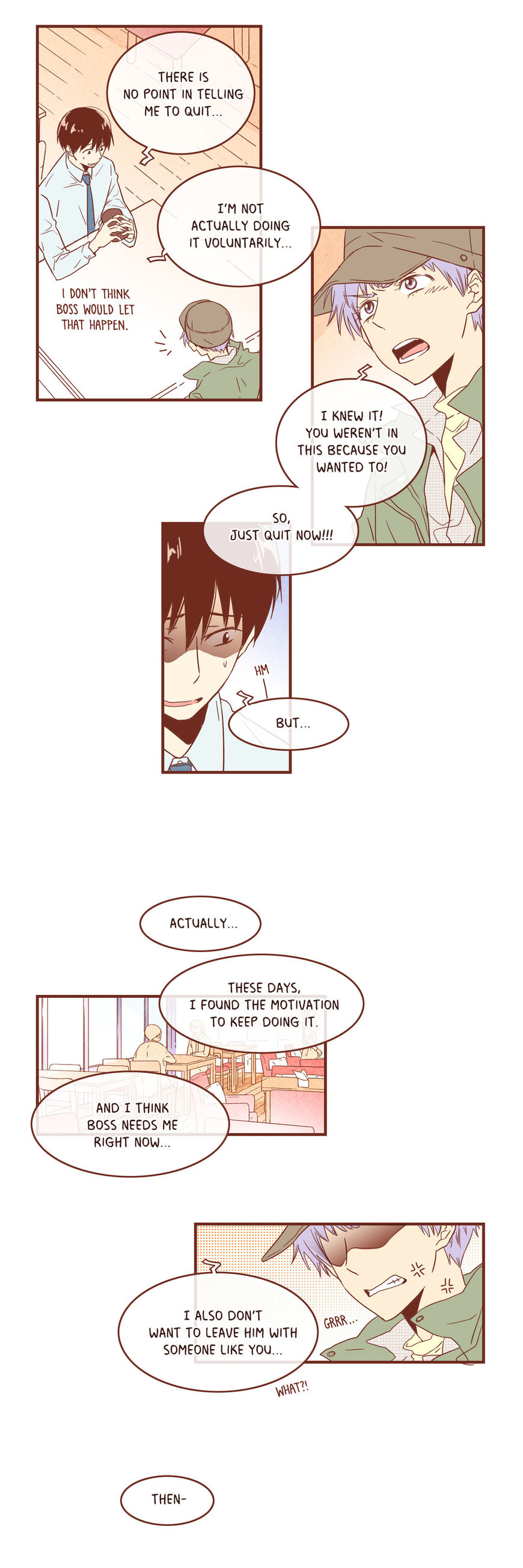 Why Did Men Stop Wearing High Heels? Chapter 24 page 9 - Chapter 24: Episode 24
