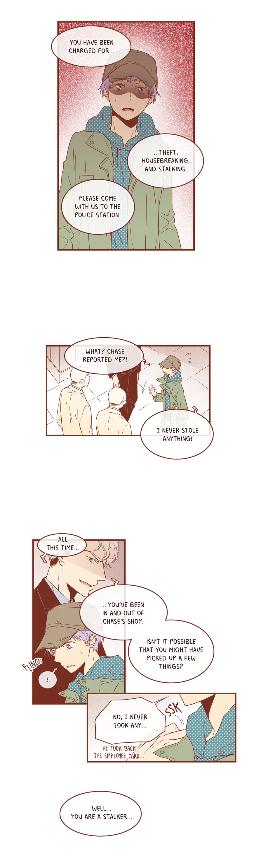 Why Did Men Stop Wearing High Heels? Chapter 25 page 10 - Chapter 25: Episode 25