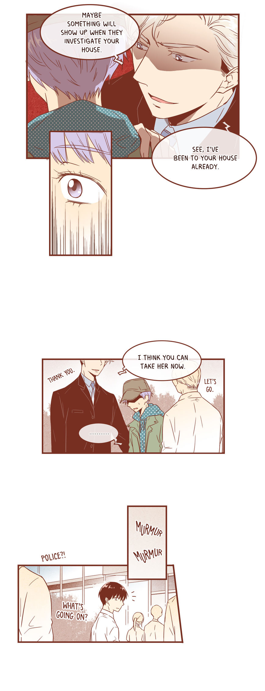 Why Did Men Stop Wearing High Heels? Chapter 25 page 11 - Chapter 25: Episode 25