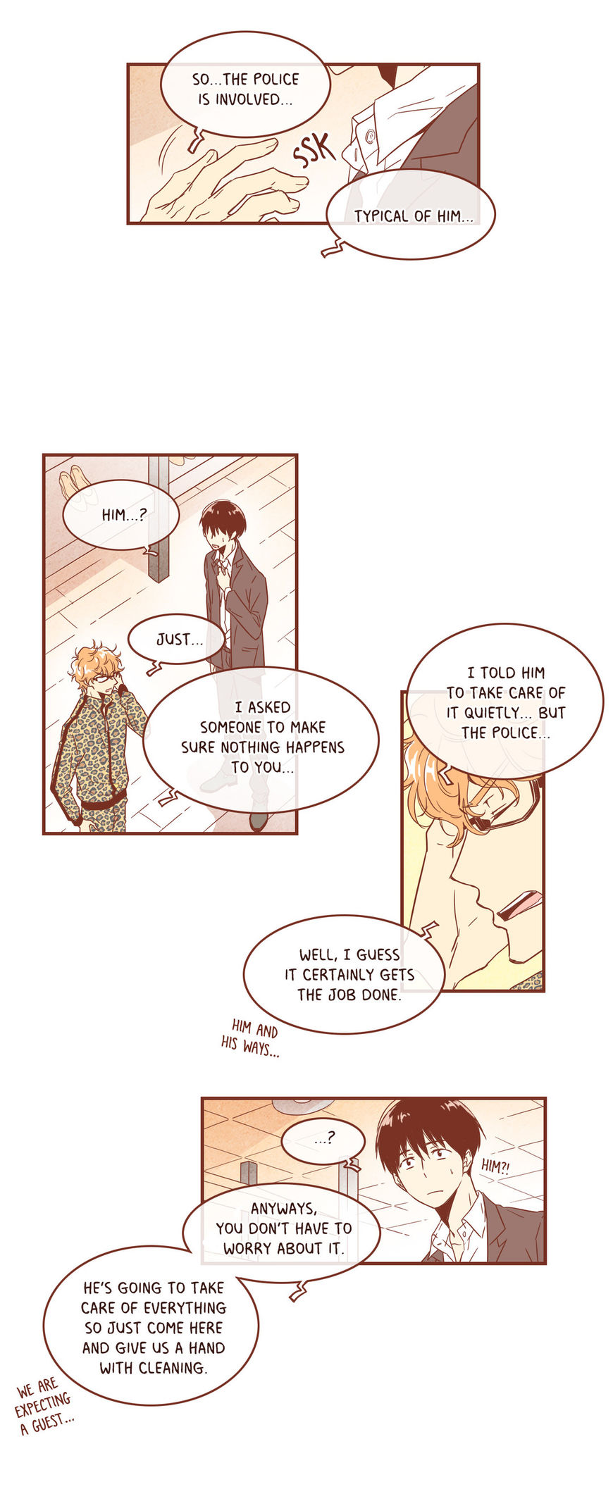 Why Did Men Stop Wearing High Heels? Chapter 25 page 16 - Chapter 25: Episode 25