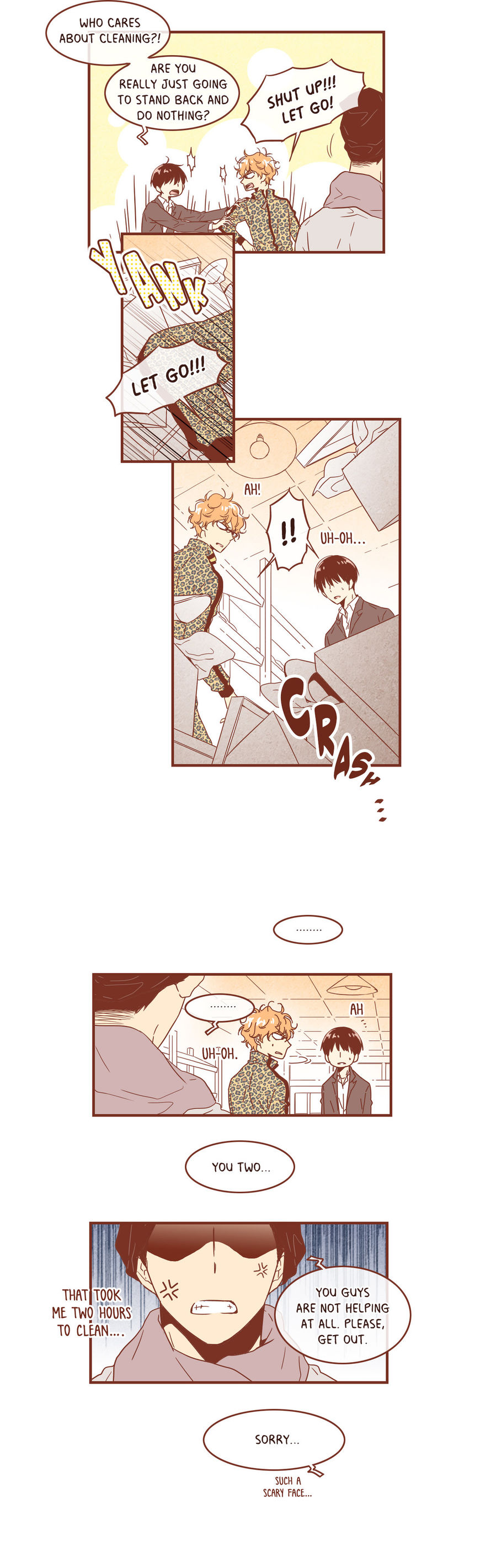 Why Did Men Stop Wearing High Heels? Chapter 25 page 17 - Chapter 25: Episode 25