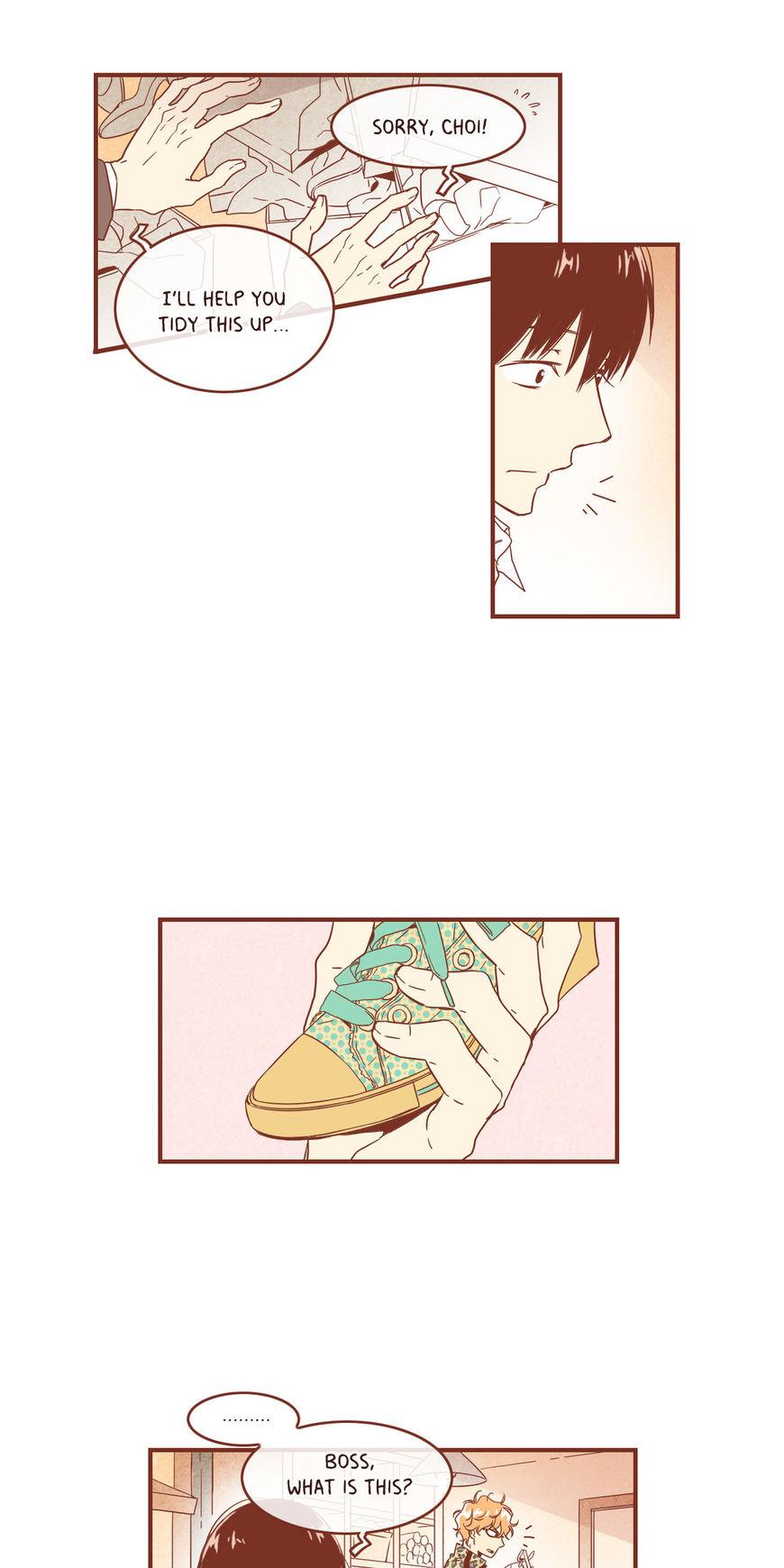 Why Did Men Stop Wearing High Heels? Chapter 25 page 18 - Chapter 25: Episode 25