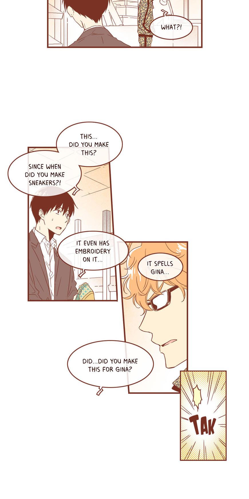 Why Did Men Stop Wearing High Heels? Chapter 25 page 19 - Chapter 25: Episode 25