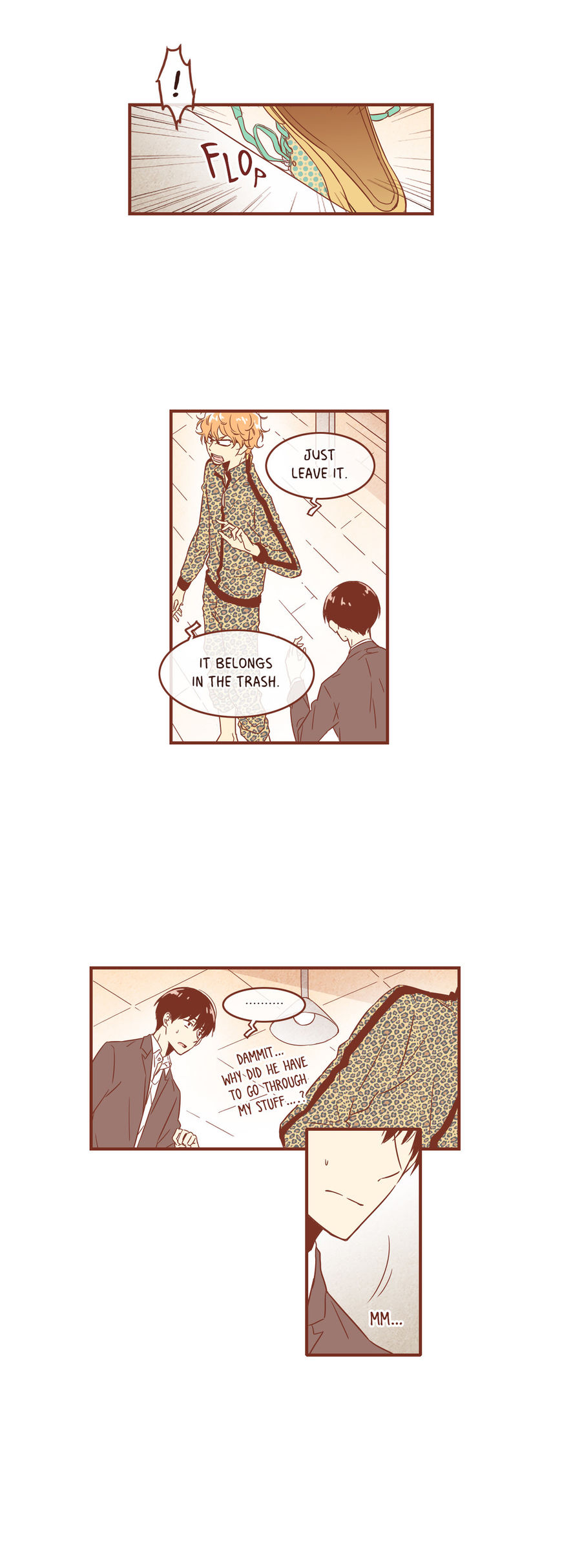 Why Did Men Stop Wearing High Heels? Chapter 25 page 20 - Chapter 25: Episode 25
