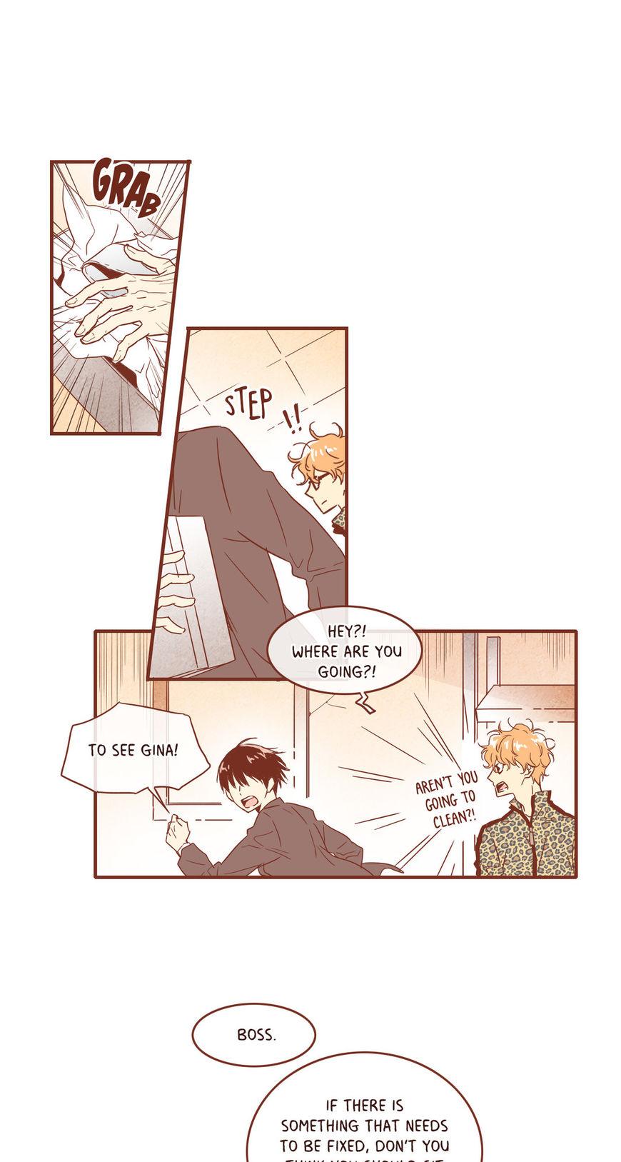 Why Did Men Stop Wearing High Heels? Chapter 25 page 21 - Chapter 25: Episode 25