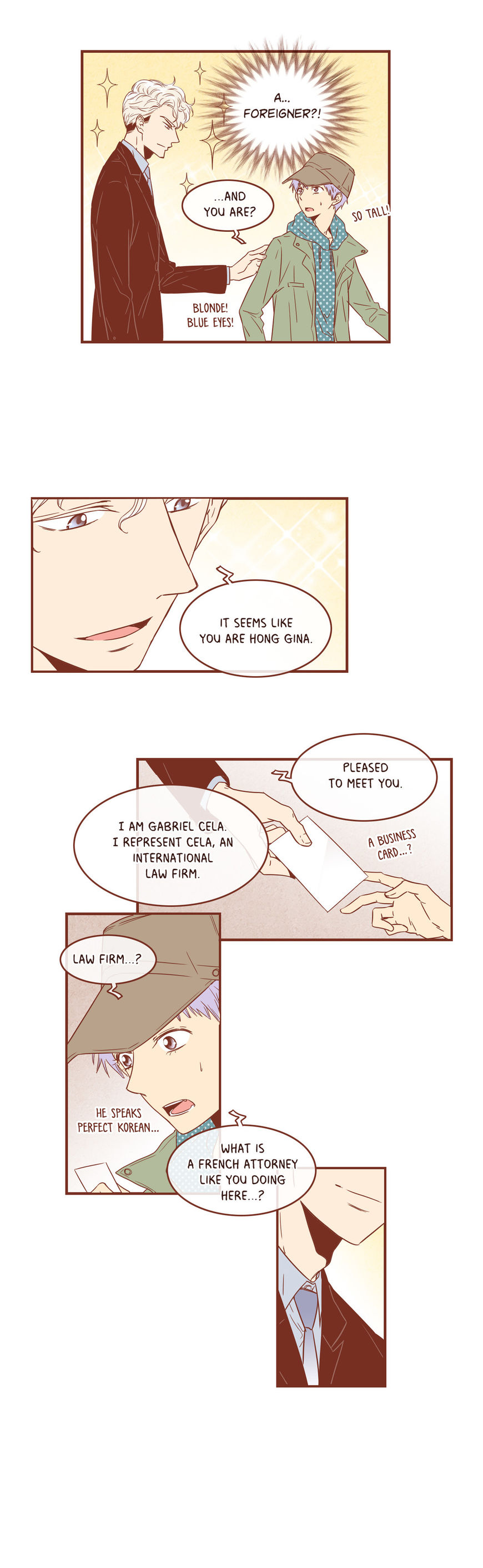 Why Did Men Stop Wearing High Heels? Chapter 25 page 8 - Chapter 25: Episode 25
