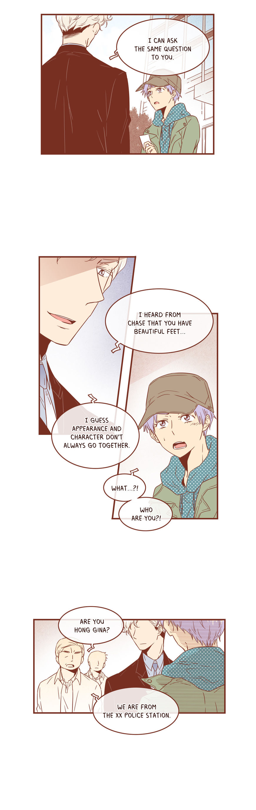 Why Did Men Stop Wearing High Heels? Chapter 25 page 9 - Chapter 25: Episode 25