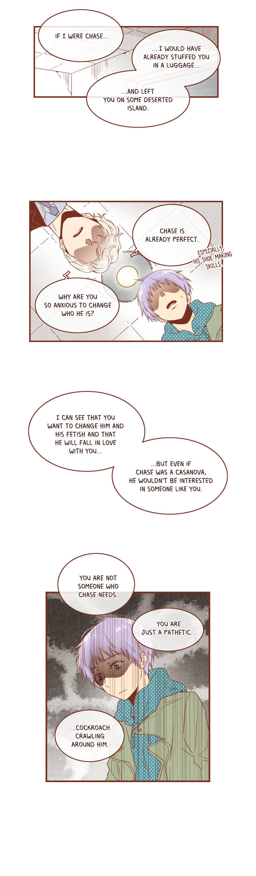 Why Did Men Stop Wearing High Heels? Chapter 26 page 11 - Chapter 26: Episode 26