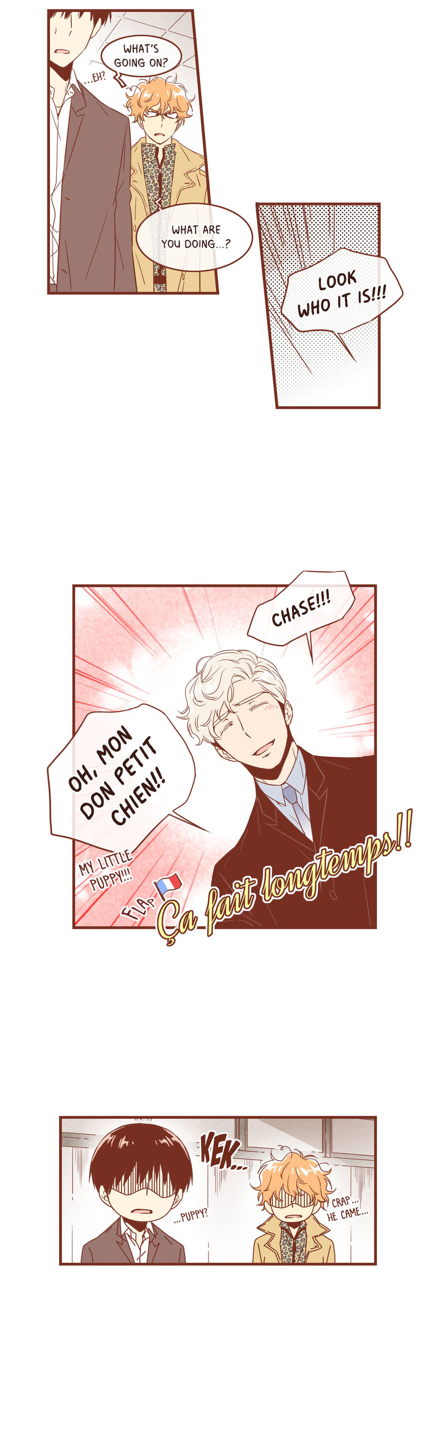 Why Did Men Stop Wearing High Heels? Chapter 26 page 19 - Chapter 26: Episode 26