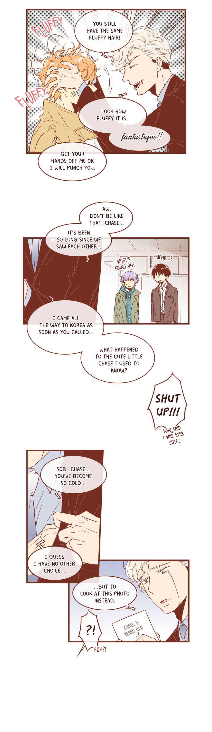 Why Did Men Stop Wearing High Heels? Chapter 26 page 20 - Chapter 26: Episode 26
