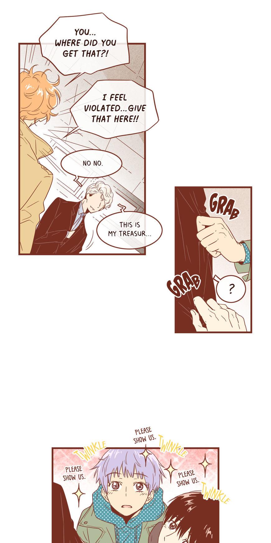 Why Did Men Stop Wearing High Heels? Chapter 26 page 21 - Chapter 26: Episode 26