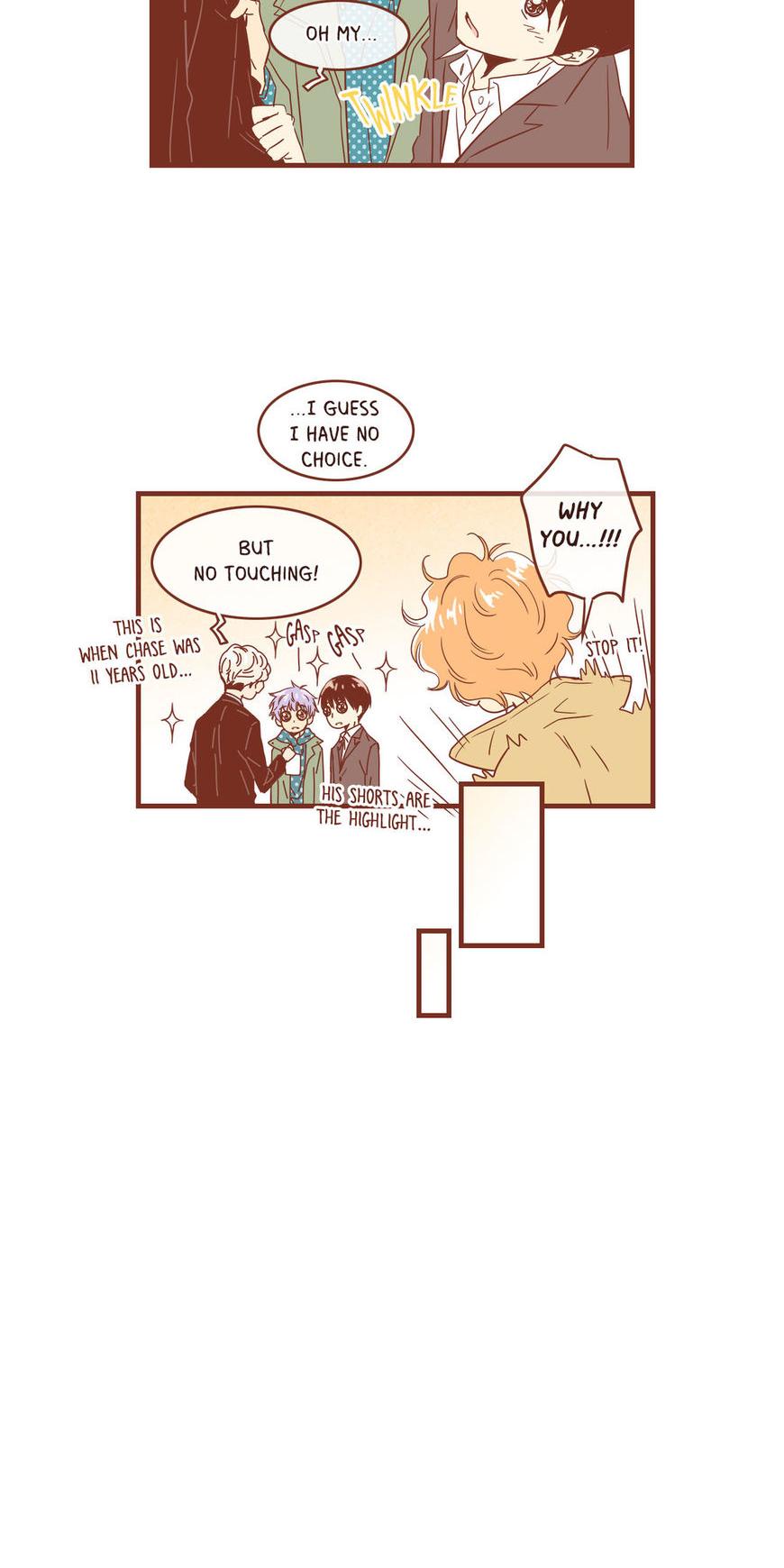 Why Did Men Stop Wearing High Heels? Chapter 26 page 22 - Chapter 26: Episode 26