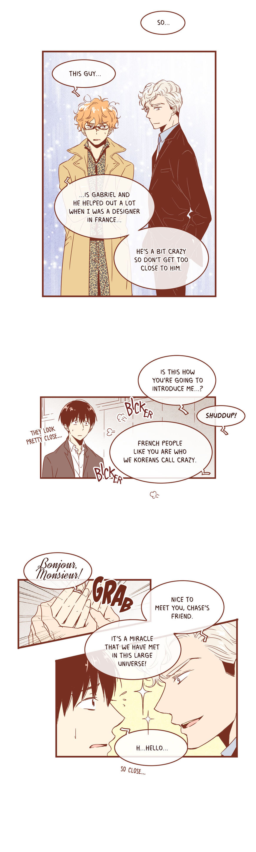 Why Did Men Stop Wearing High Heels? Chapter 26 page 23 - Chapter 26: Episode 26