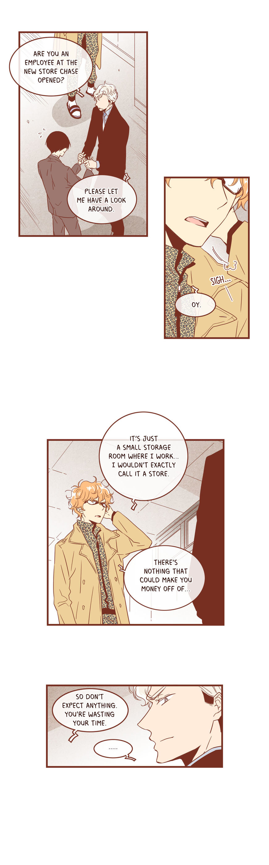 Why Did Men Stop Wearing High Heels? Chapter 26 page 24 - Chapter 26: Episode 26