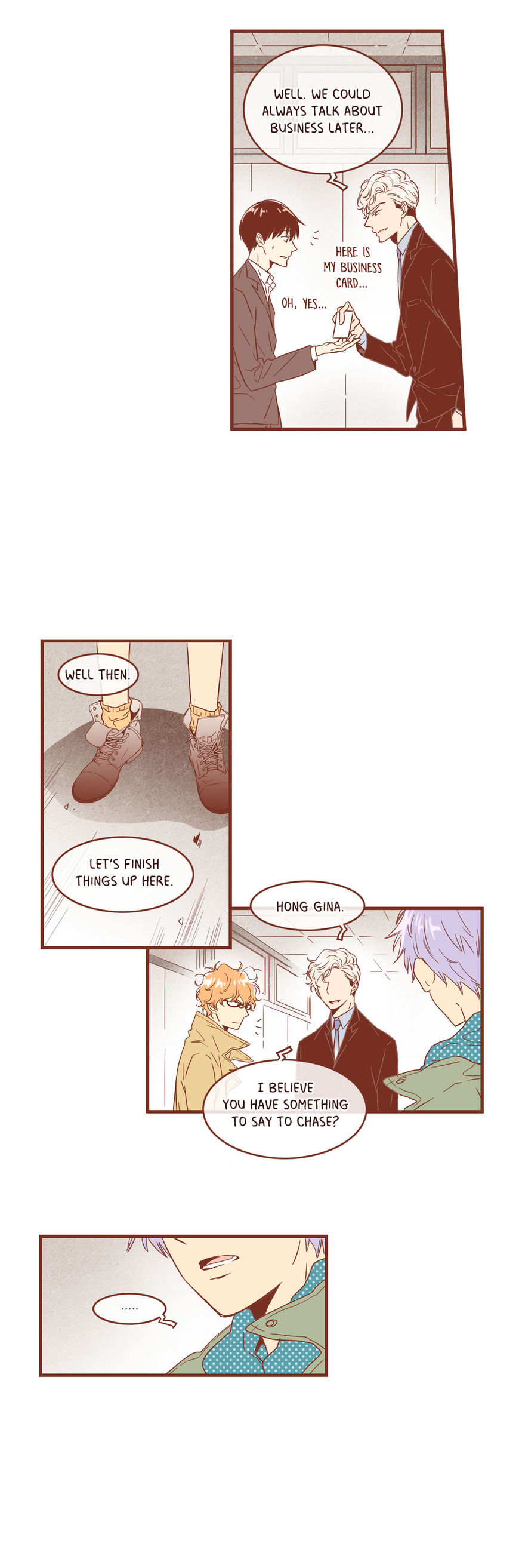 Why Did Men Stop Wearing High Heels? Chapter 26 page 25 - Chapter 26: Episode 26