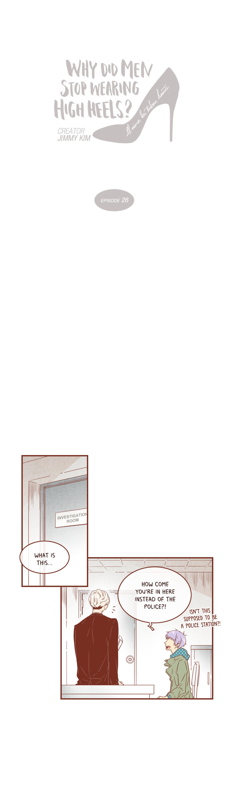 Why Did Men Stop Wearing High Heels? Chapter 26 page 3 - Chapter 26: Episode 26