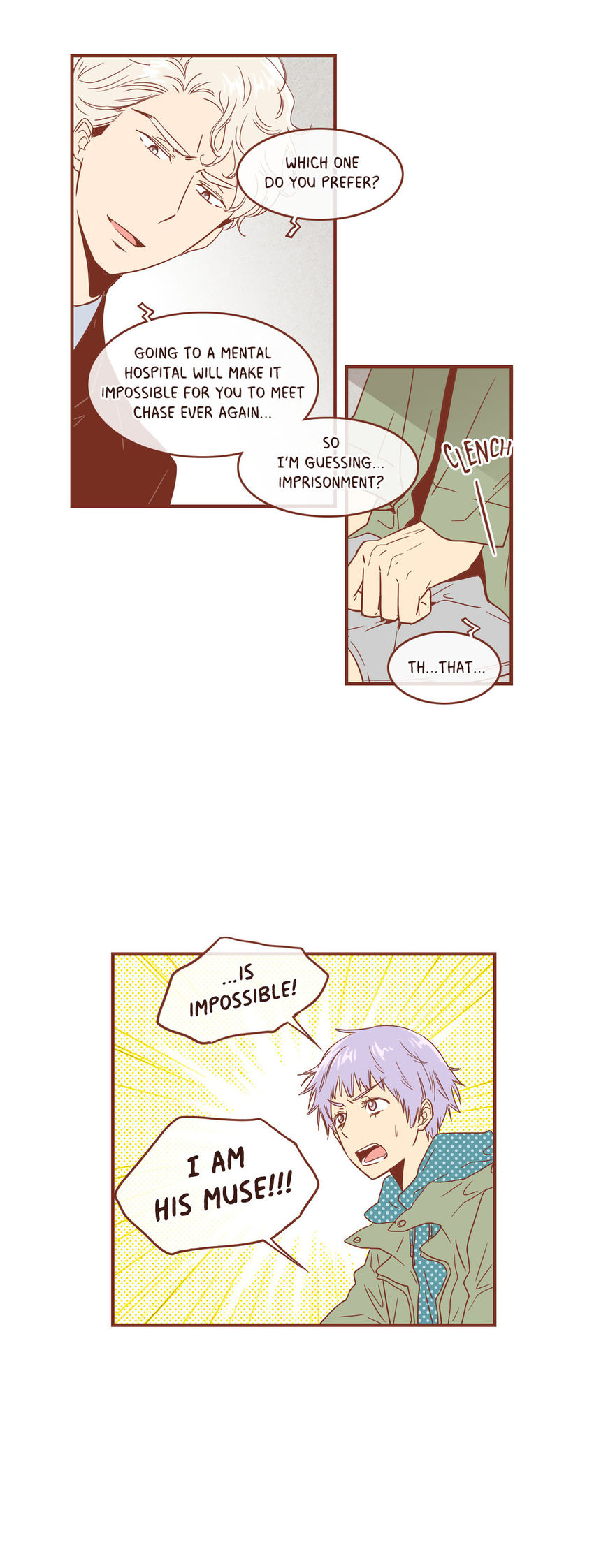 Why Did Men Stop Wearing High Heels? Chapter 26 page 8 - Chapter 26: Episode 26
