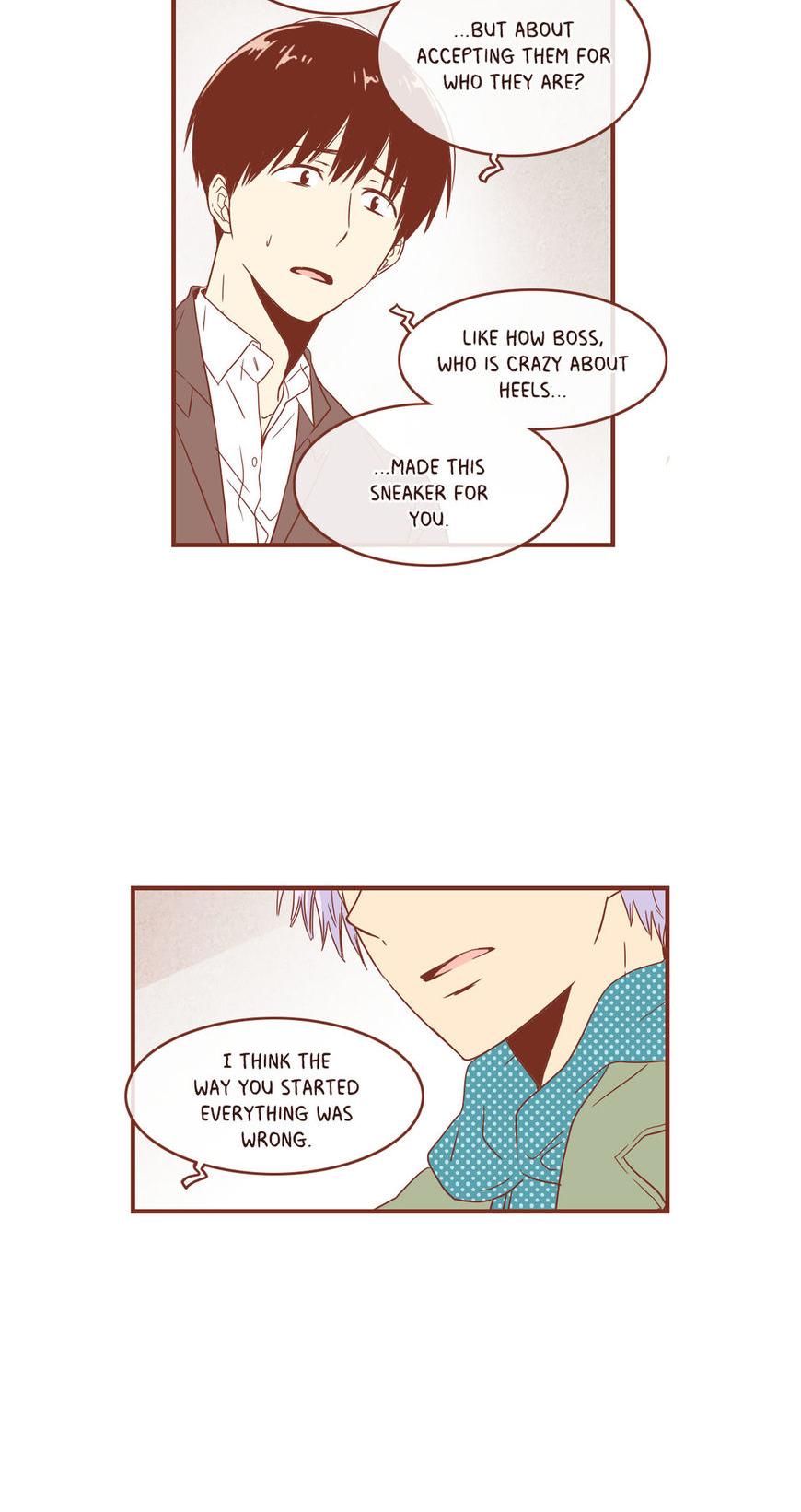Why Did Men Stop Wearing High Heels? Chapter 27 page 14 - Chapter 27: Episode 27