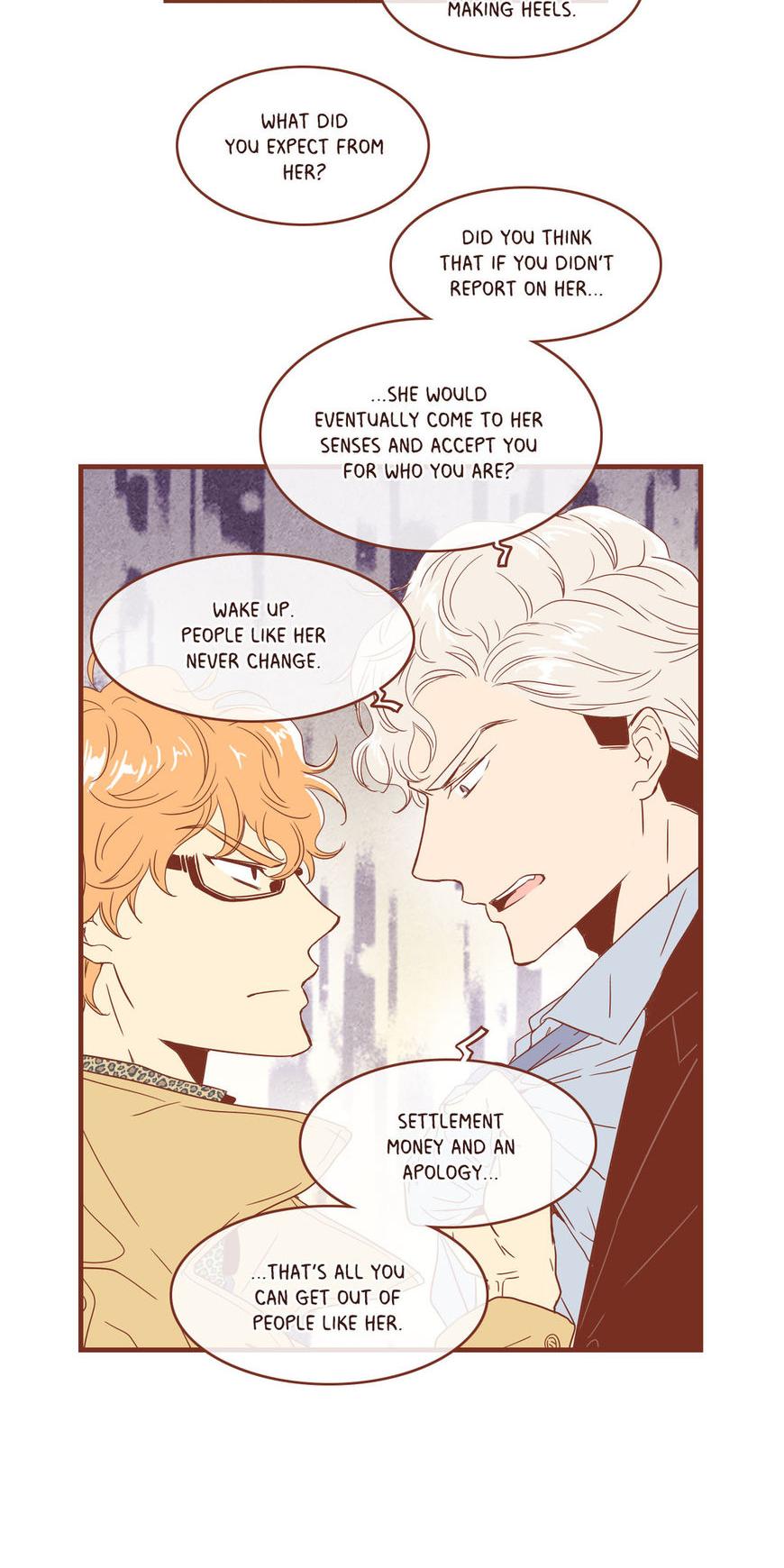 Why Did Men Stop Wearing High Heels? Chapter 27 page 20 - Chapter 27: Episode 27