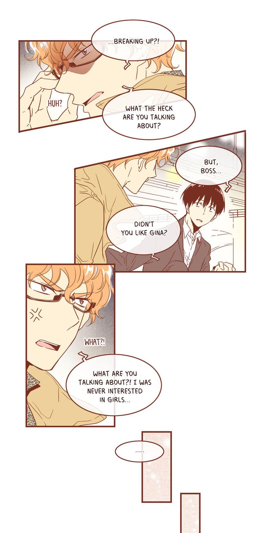 Why Did Men Stop Wearing High Heels? Chapter 27 page 27 - Chapter 27: Episode 27