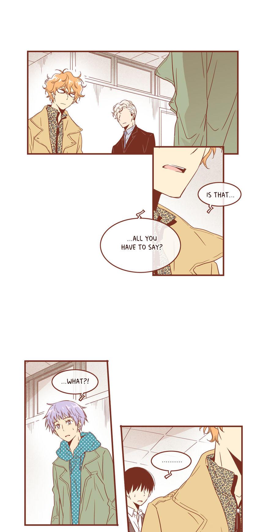 Why Did Men Stop Wearing High Heels? Chapter 27 page 3 - Chapter 27: Episode 27