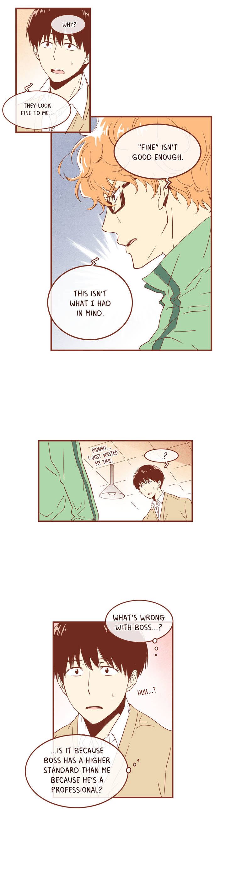 Why Did Men Stop Wearing High Heels? Chapter 28.5 page 1 - Chapter 28.5