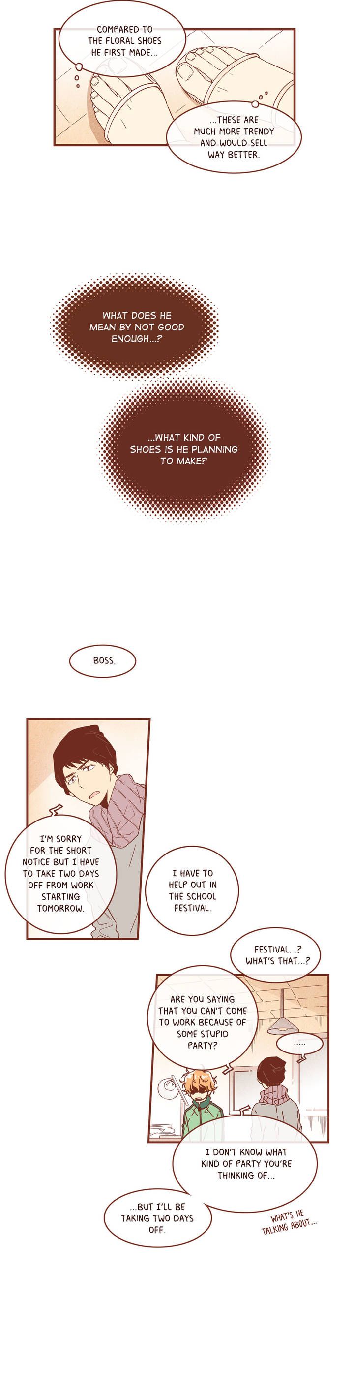 Why Did Men Stop Wearing High Heels? Chapter 28.5 page 2 - Chapter 28.5