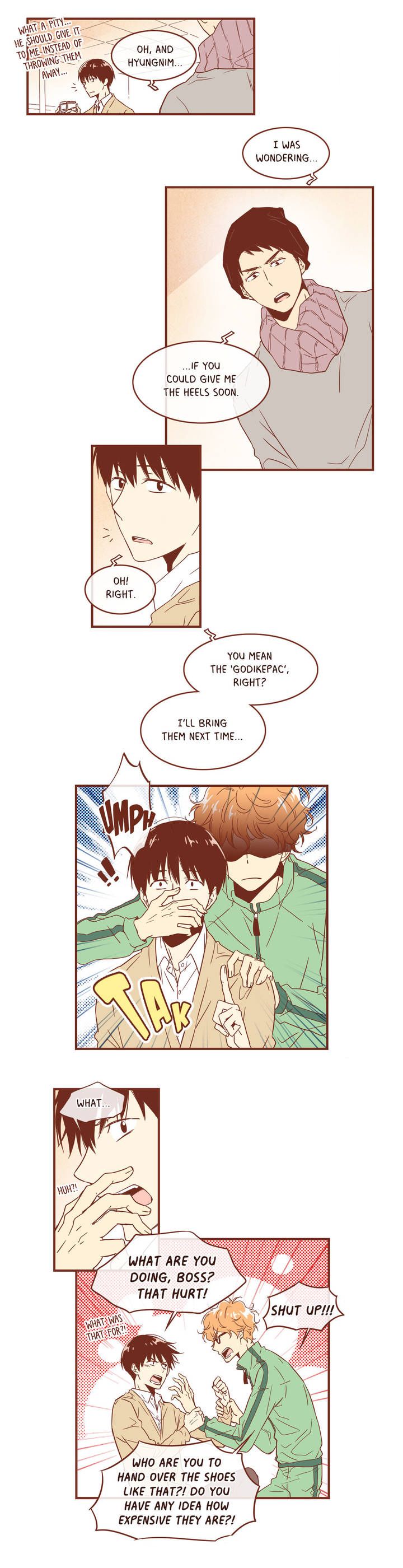 Why Did Men Stop Wearing High Heels? Chapter 28.5 page 3 - Chapter 28.5