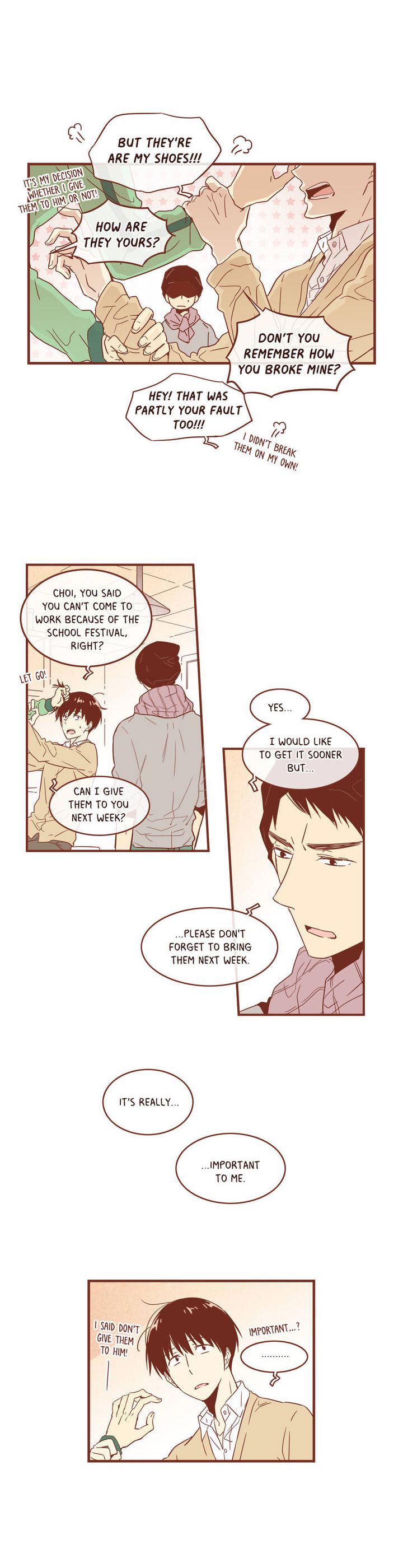 Why Did Men Stop Wearing High Heels? Chapter 28.5 page 4 - Chapter 28.5