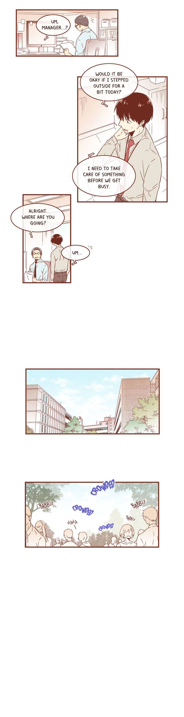 Why Did Men Stop Wearing High Heels? Chapter 28.5 page 8 - Chapter 28.5