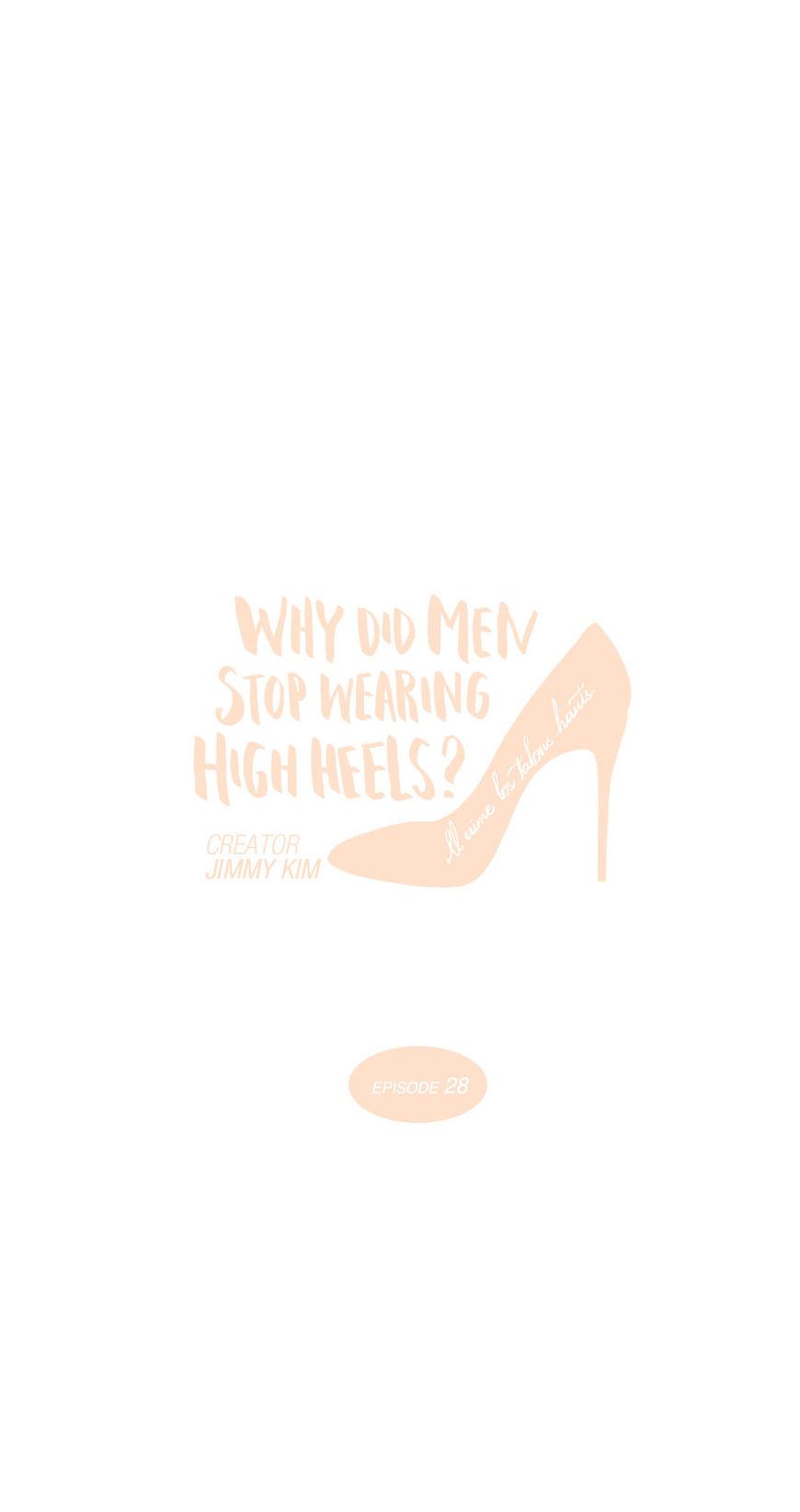 Why Did Men Stop Wearing High Heels? Chapter 28 page 1 - Chapter 28: Episode 28