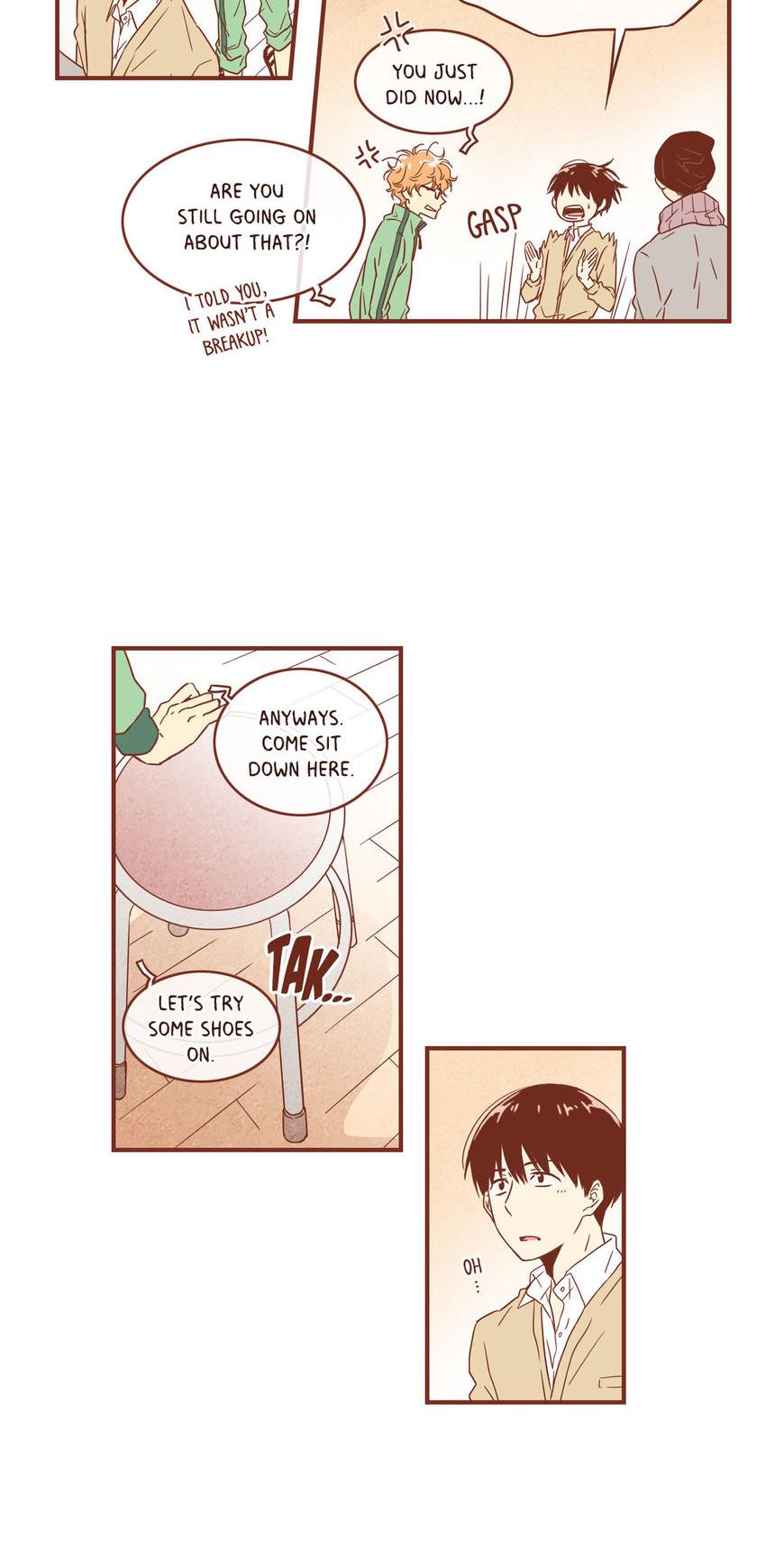 Why Did Men Stop Wearing High Heels? Chapter 28 page 12 - Chapter 28: Episode 28