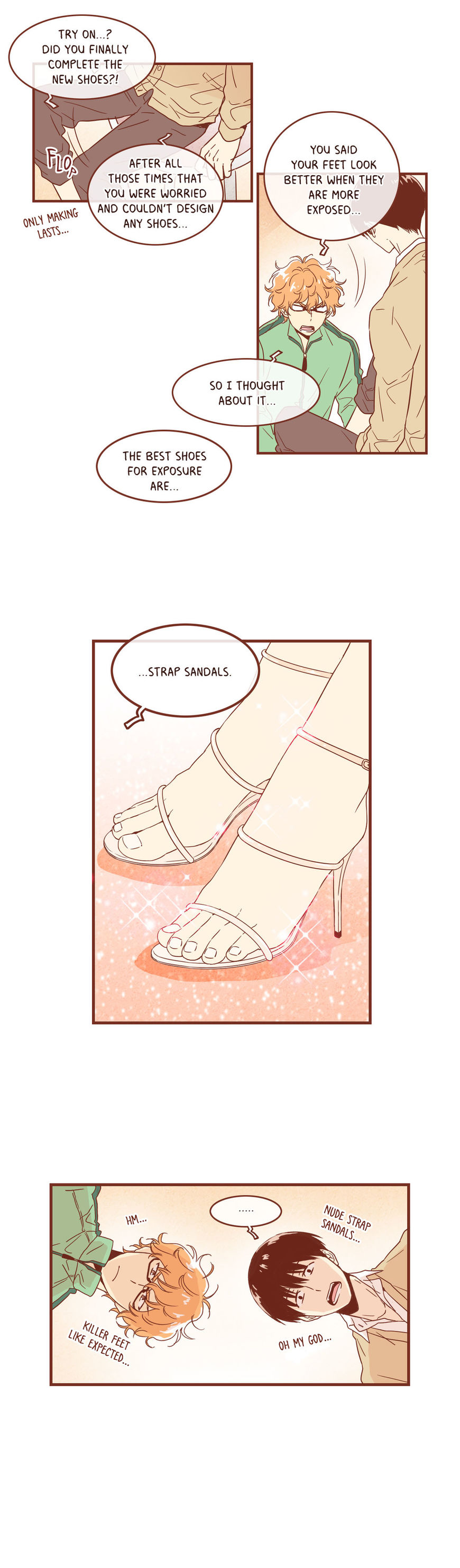 Why Did Men Stop Wearing High Heels? Chapter 28 page 13 - Chapter 28: Episode 28