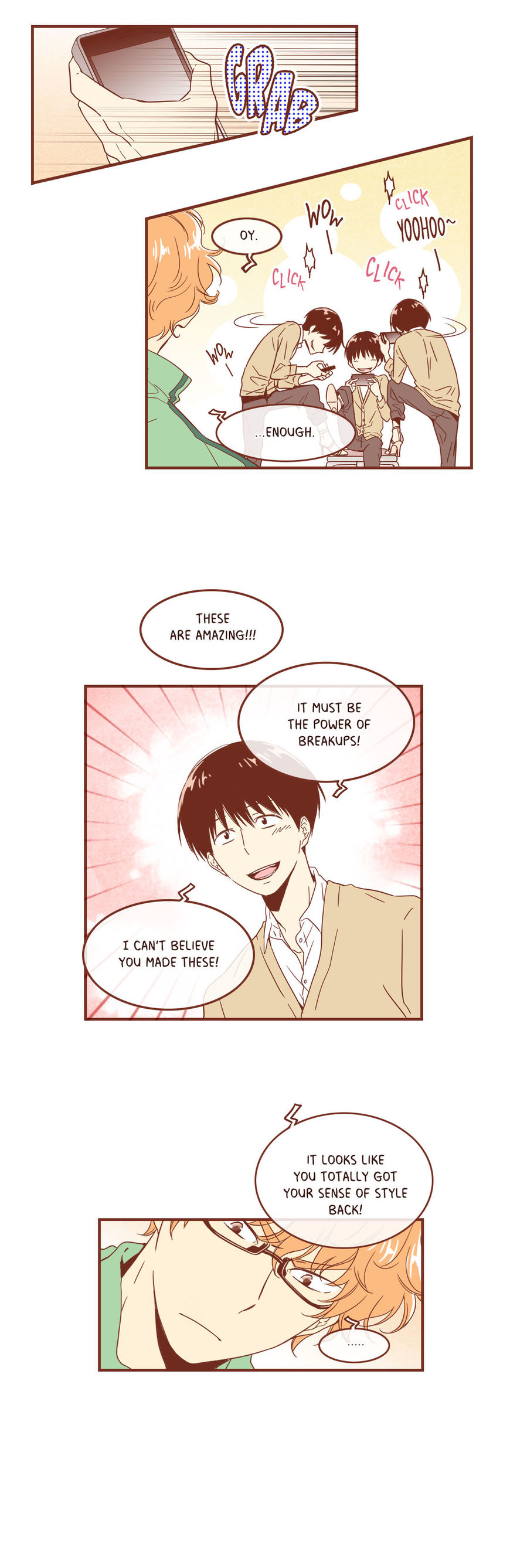 Why Did Men Stop Wearing High Heels? Chapter 28 page 14 - Chapter 28: Episode 28