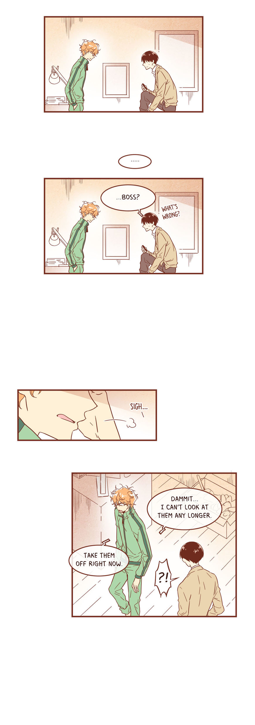 Why Did Men Stop Wearing High Heels? Chapter 28 page 15 - Chapter 28: Episode 28